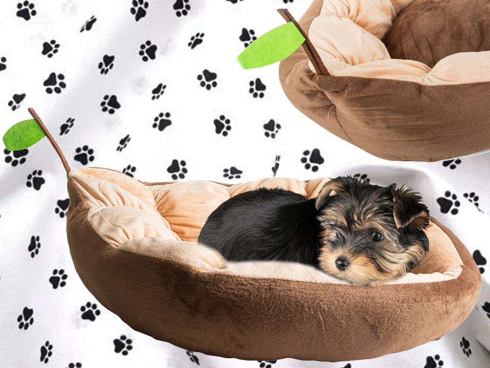 Plīša gultas spilvens suņu rotaļu laukums kaķim mīksta dīvāna gultasveļa