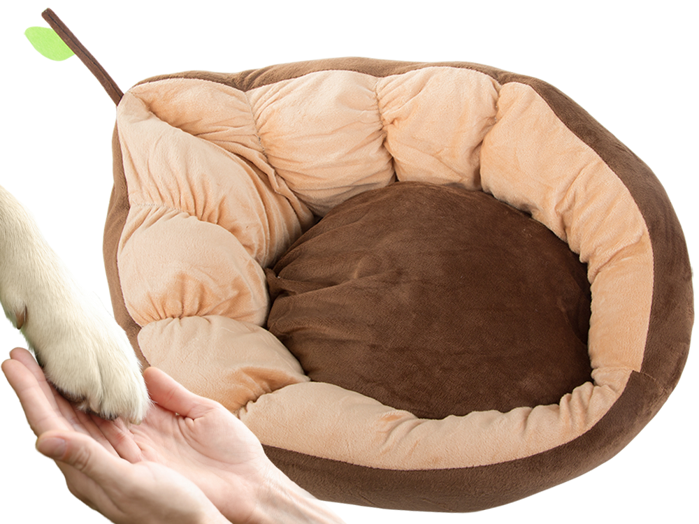 Plīša gultas spilvens suņu rotaļu laukums kaķim mīksta dīvāna gultasveļa