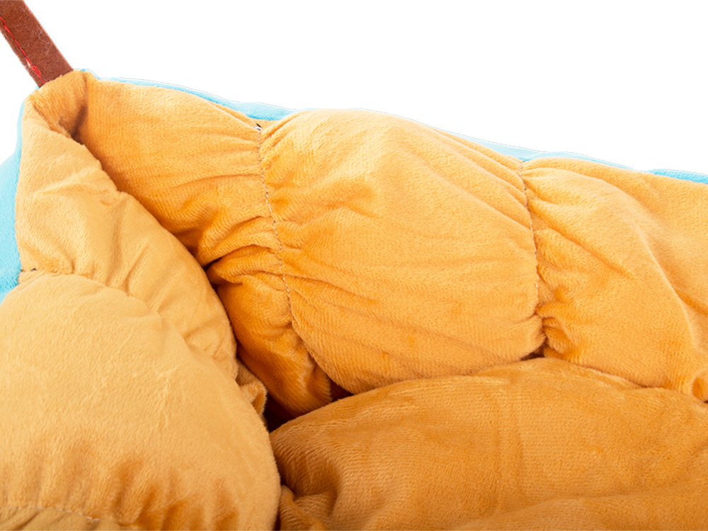 Plīša gultas spilvens suņu rotaļu laukums kaķim mīksta dīvāna gultasveļa