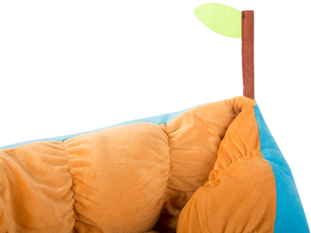 Plīša gultas spilvens suņu rotaļu laukums kaķim mīksta dīvāna gultasveļa