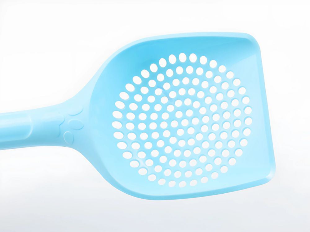 Kaķu pakaišu kausiņa liela, izturīga plastmasas pakaišu kausiņa