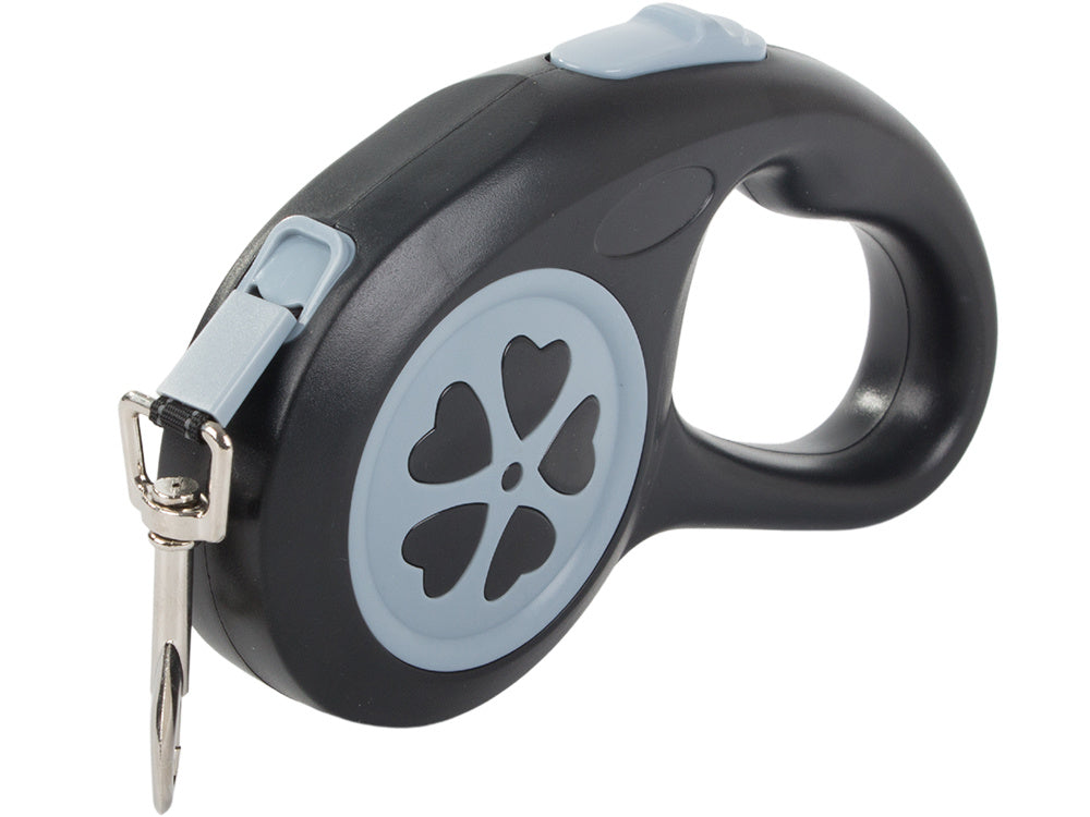 Automātiska suņu siksnas bloķēšanas ierīce, jaudīga un viegla, 5 m un 15 kg