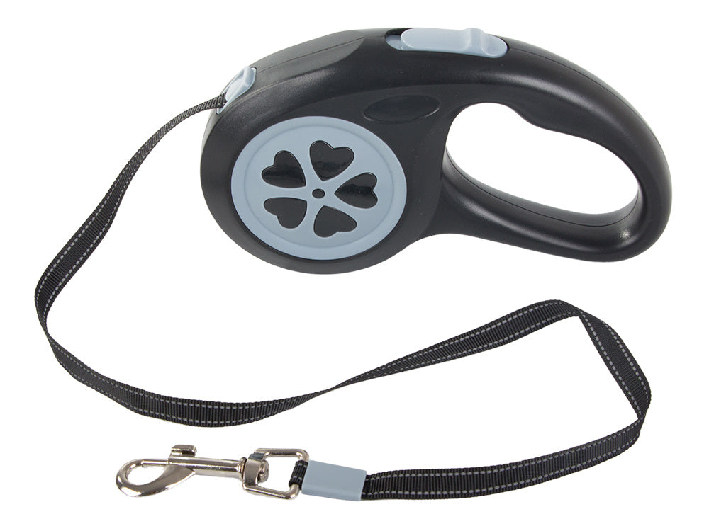 Automātiska suņu siksnas bloķēšanas ierīce, jaudīga un viegla, 5 m un 15 kg