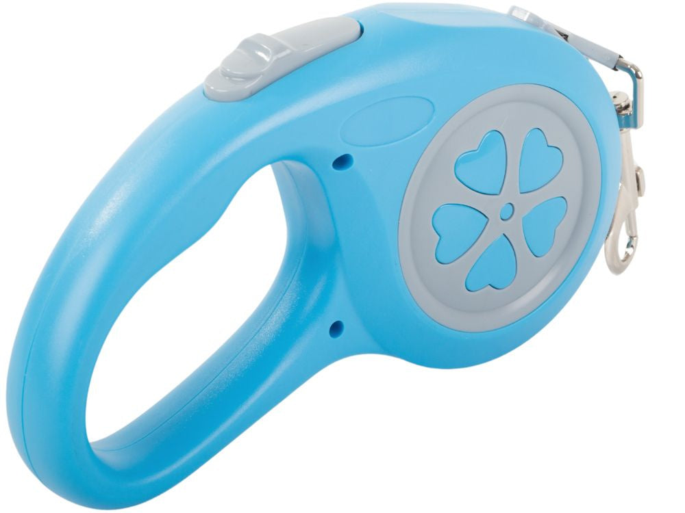 Automātiska suņu bloķējoša siksniņa ar jaudīgu, vieglu spoli 5m 15kg