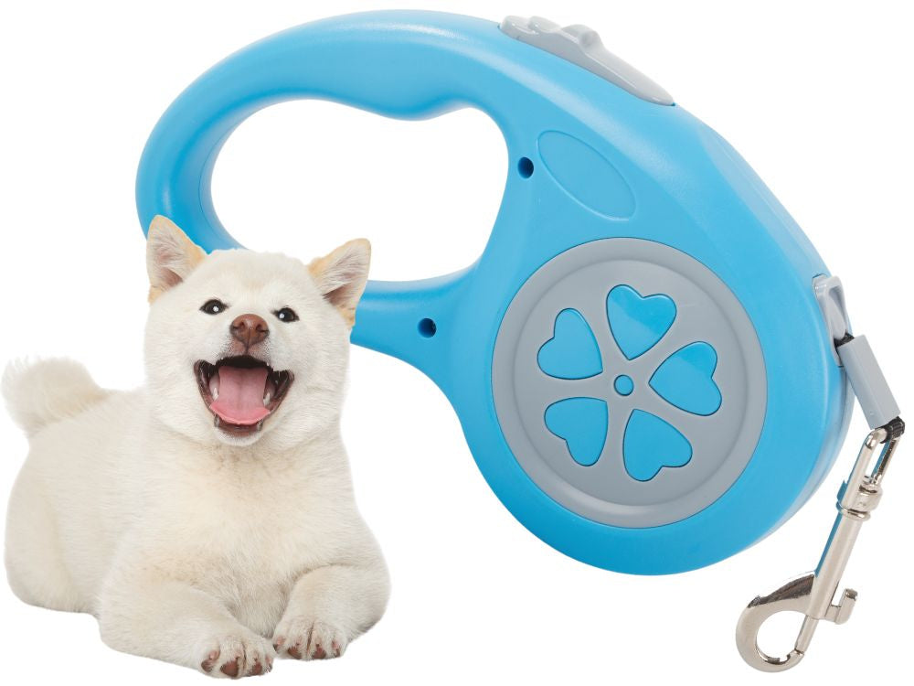 Automātiska suņu bloķējoša siksniņa ar jaudīgu, vieglu spoli 5m 15kg