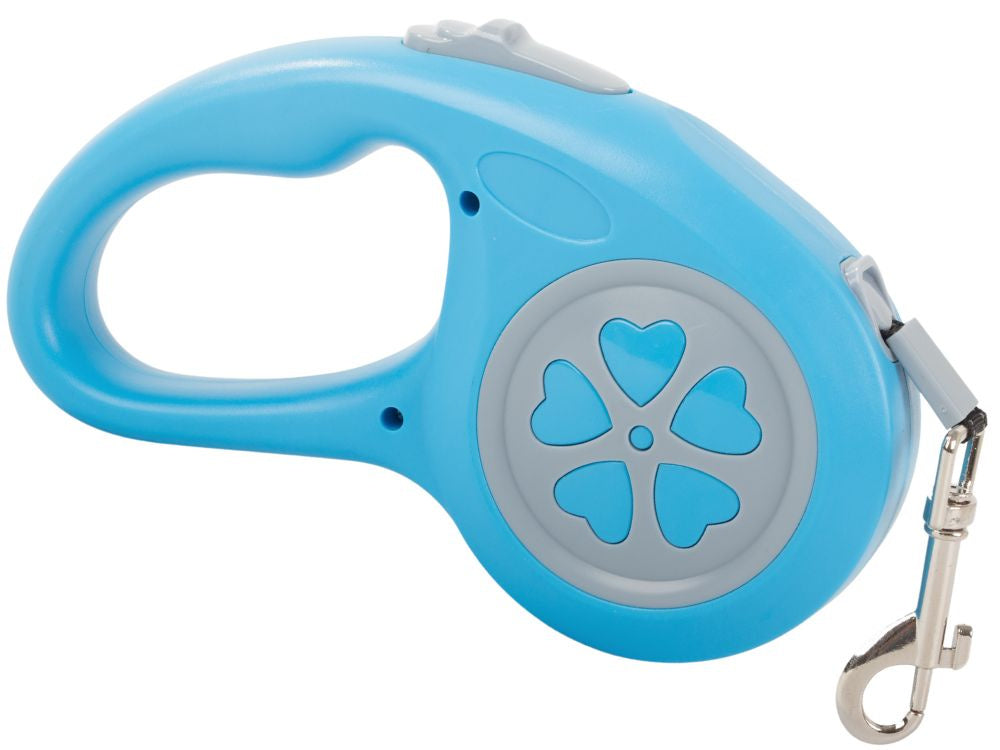 Automātiska suņu bloķējoša siksniņa ar jaudīgu, vieglu spoli 5m 15kg