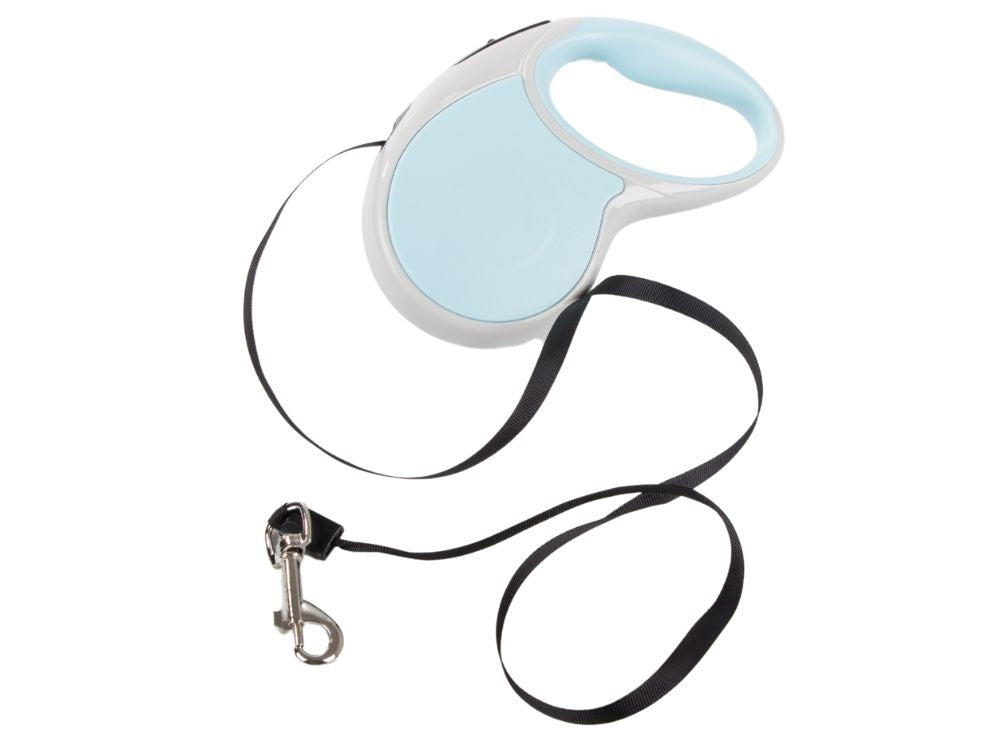 Automātiska pavada 5 m gara sunim līdz 15 kg ar spēcīgu un garu slēdzeni