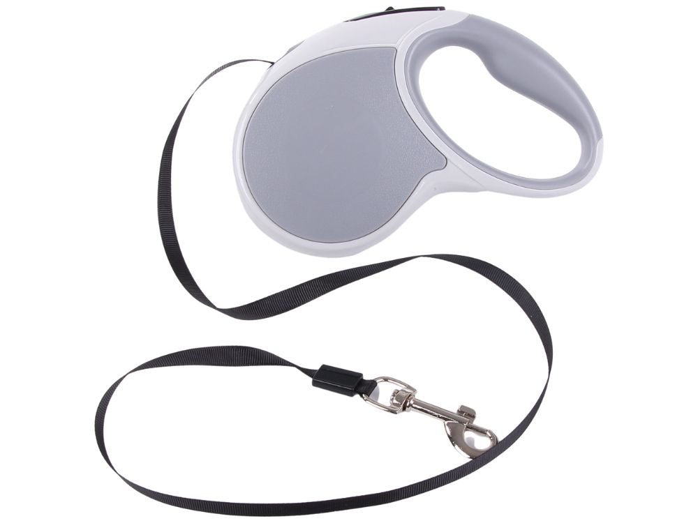 Automātiska pavada 5 m gara sunim līdz 15 kg ar spēcīgu un garu slēdzeni