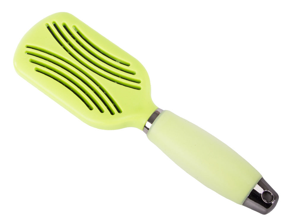 Kaķu spalvu birste suņu pašattīroša kopšanas ķemme