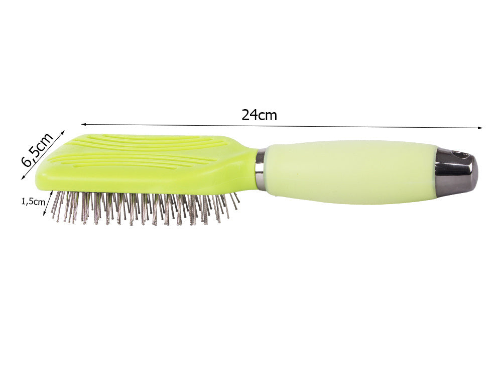 Kaķu spalvu birste suņu pašattīroša kopšanas ķemme