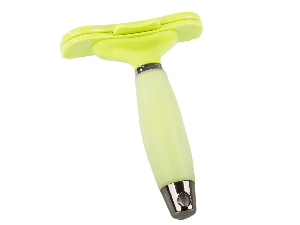 Suņu, kaķu un zirgu spalvu trimmeris no nerūsējošā tērauda