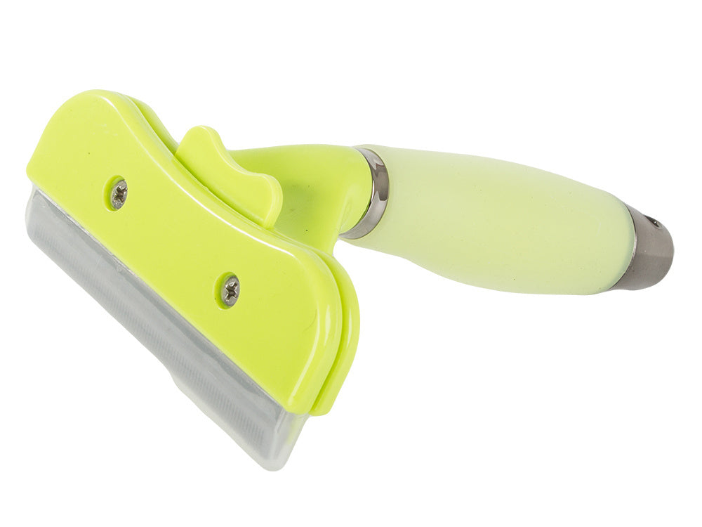 Suņu, kaķu un zirgu spalvu trimmeris no nerūsējošā tērauda