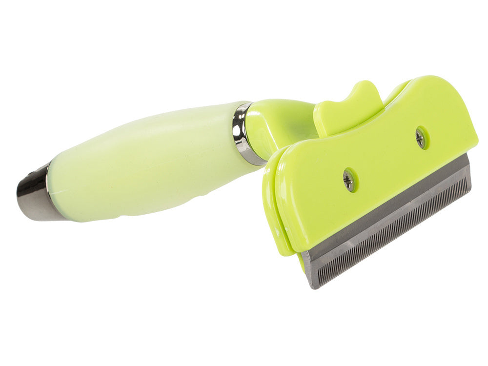 Suņu, kaķu un zirgu spalvu trimmeris no nerūsējošā tērauda