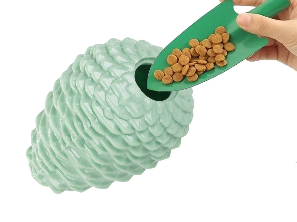 Suņu košļājamā zobu tīrīšanas rotaļlieta suņu konusam kārumiem