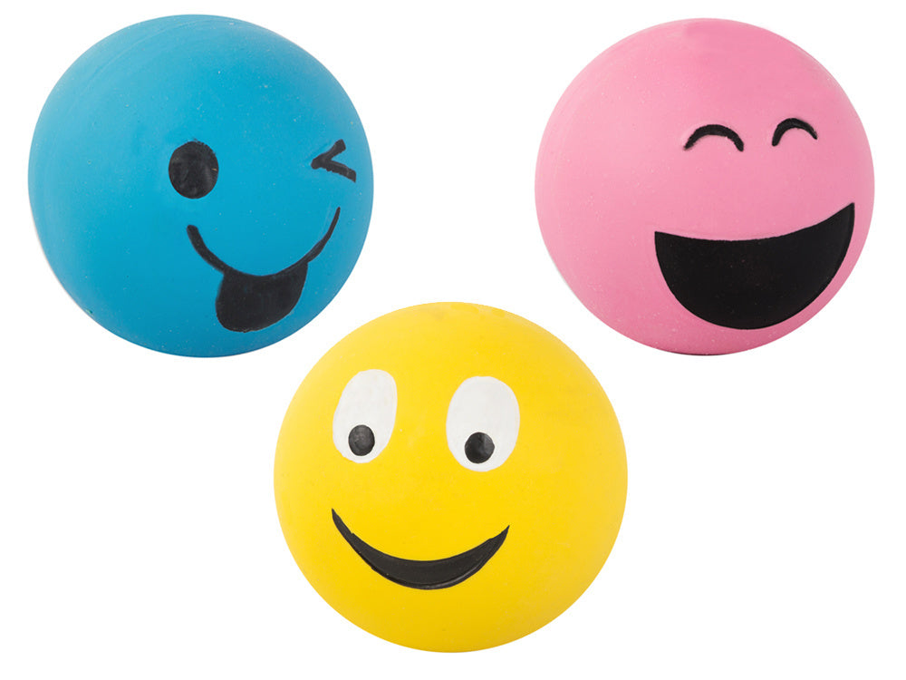 Suņu rotaļlieta pīkstoša suņu košļājamā gumijas bumba pīkstoša gumijas bumba