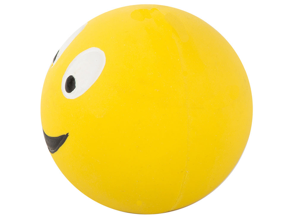 Suņu rotaļlieta pīkstoša suņu košļājamā gumijas bumba pīkstoša gumijas bumba