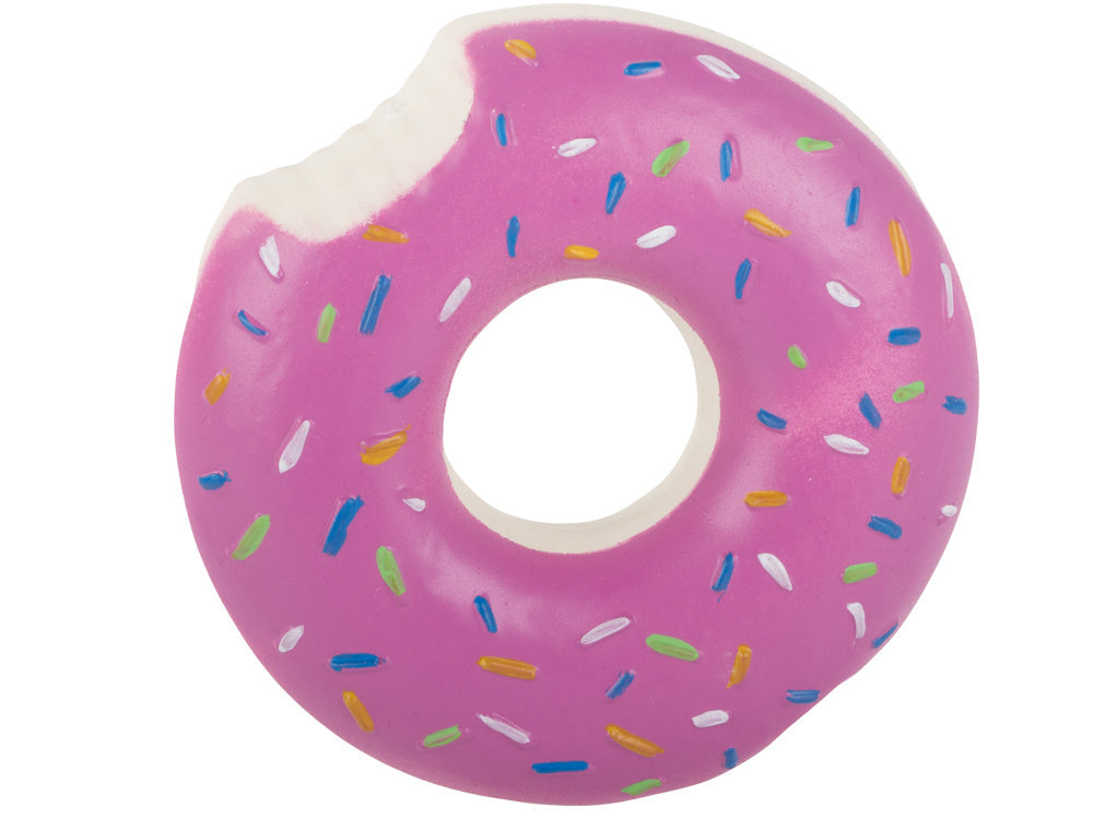 Rotaļlieta sunim, kaķim, gumijas pīkstulis, košļājama gumijas pumpura pīkstulis