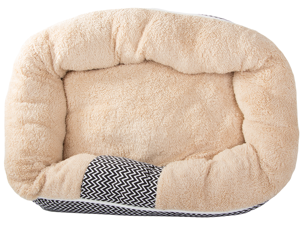 Plīša suņu rotaļu gulta, mīksta spilvena dīvāna gultasveļa, pūkaina