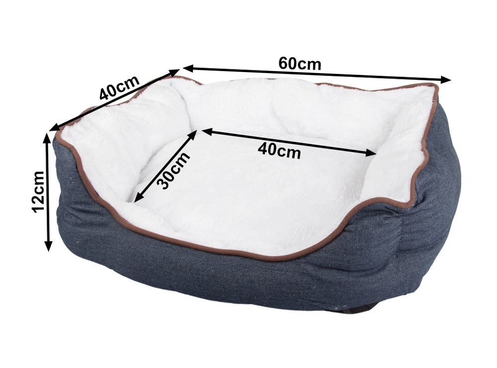 Suņa gulta, kaķa mīkstā gulta, dīvāns, dīvāna spilvens, liels, ar, dvīņu gulta, dīvāns, spilvens, m