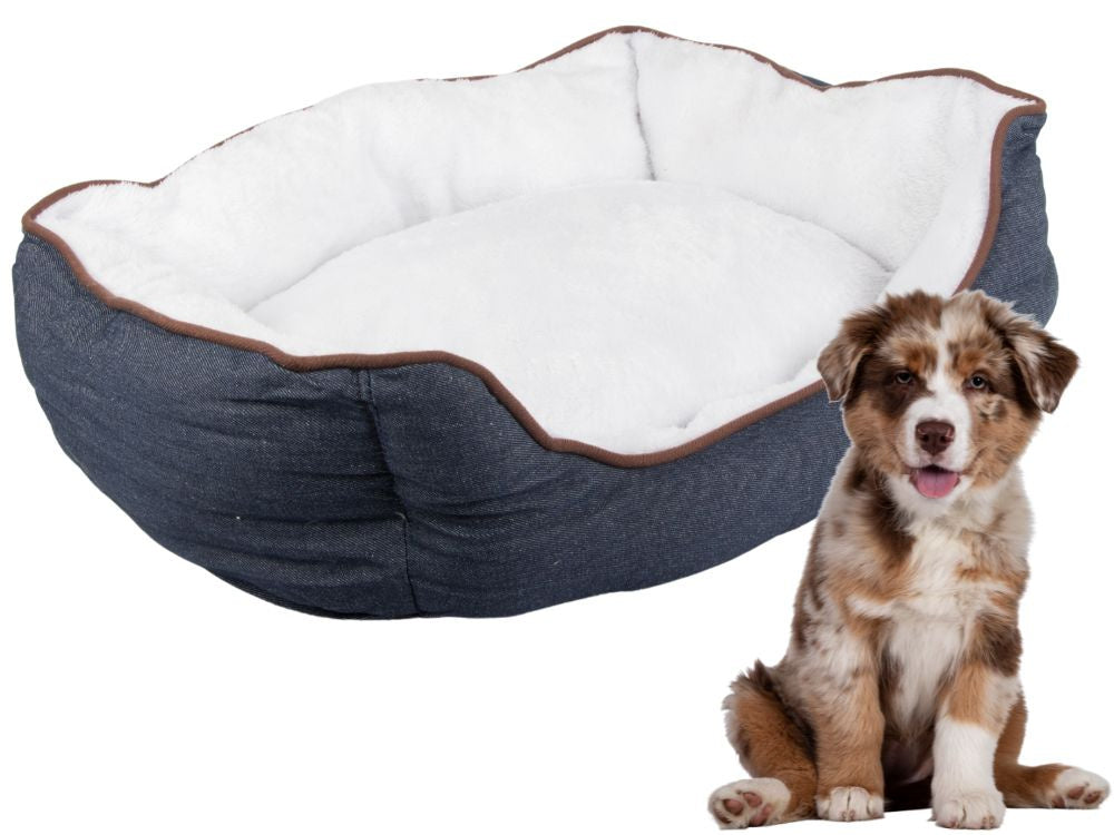 Suņa gulta, kaķa mīkstā gulta, dīvāns, dīvāna spilvens, liels, ar, dvīņu gulta, dīvāns, spilvens, m