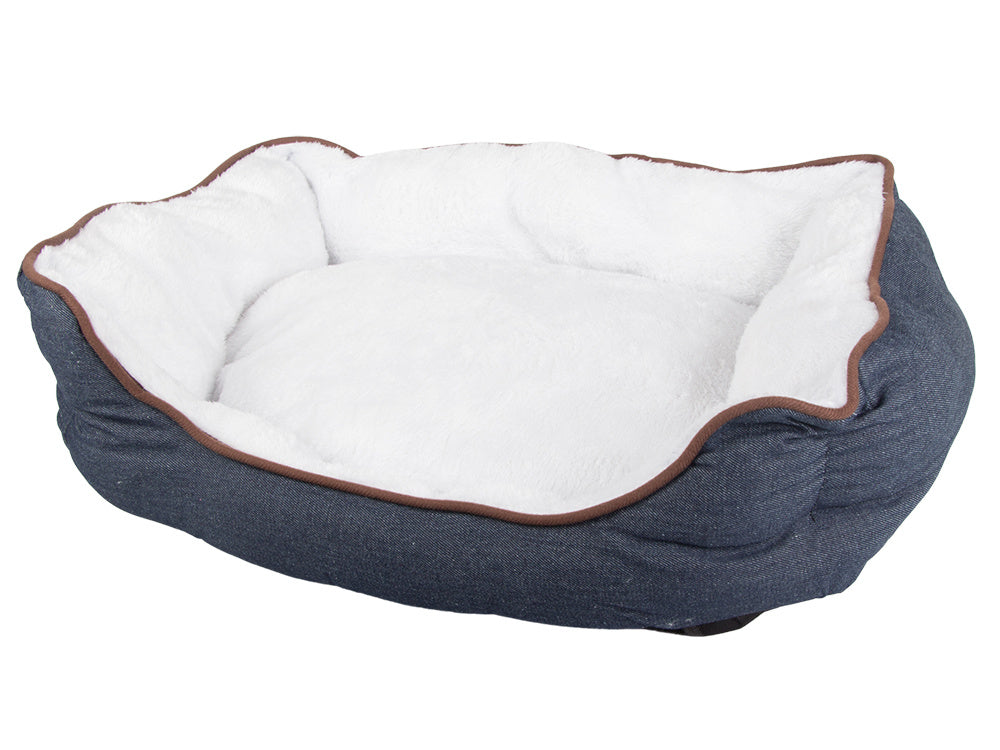 Suņa gulta, kaķa mīkstā gulta, dīvāns, dīvāna spilvens, liels, ar, dvīņu gulta, dīvāns, spilvens, m