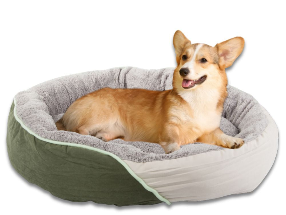 Suņa gulta, kaķa mīkstā gulta, dīvāns, dīvāna spilvens, liels, ar, dvīņu gulta, dīvāns, spilvens, m