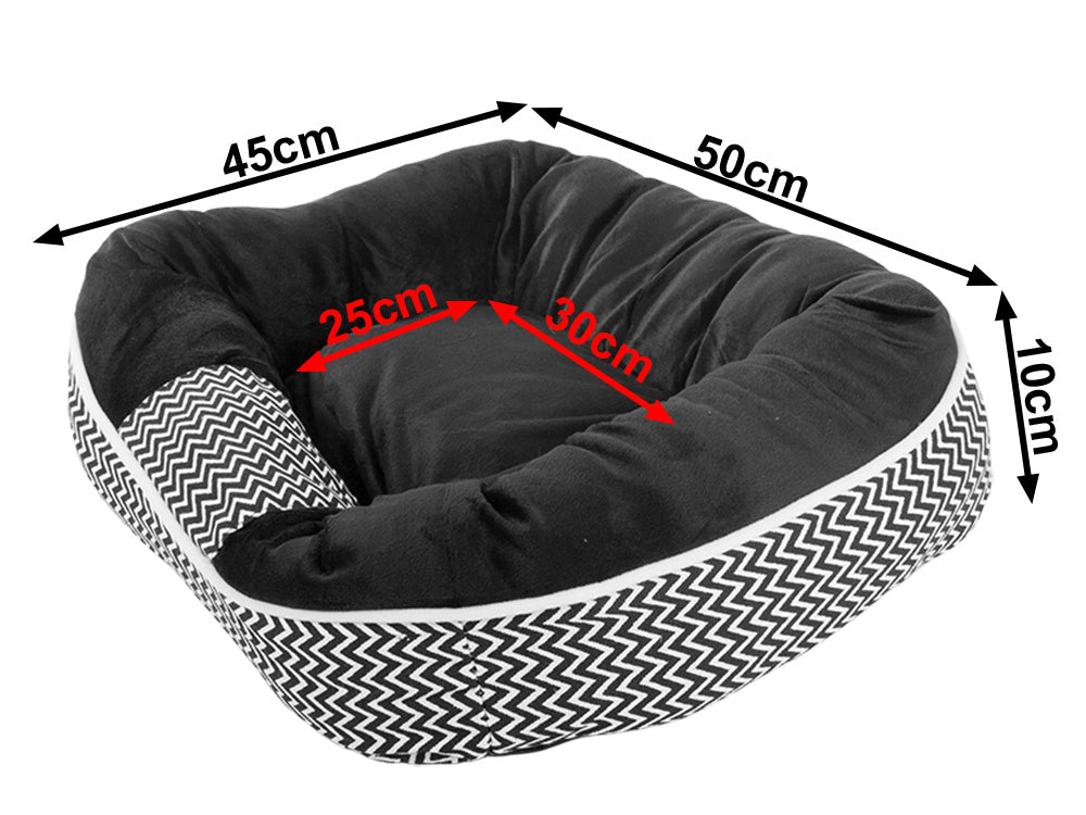 Suņa gulta, kaķa mīkstā gulta, dīvāns, dīvāna spilvens, liels, ar, dvīņu gulta, dīvāns, spilvens, m