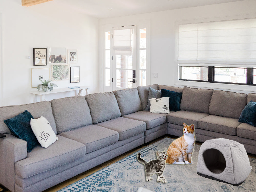 Suņu audzētavas gulta, mīksta suņu audzētavas telts, gultasveļa, dīvāns, rotaļu laukums