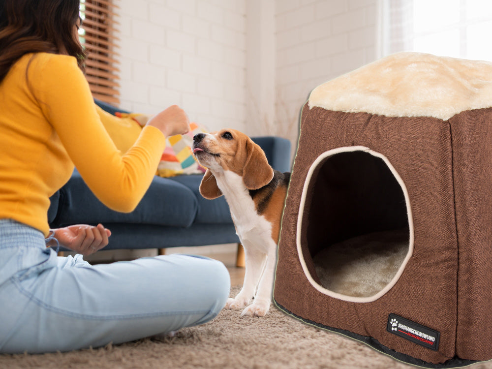 Suņu audzētavas gulta, mīksta suņu audzētavas telts, gultasveļa, dīvāns, rotaļu laukums