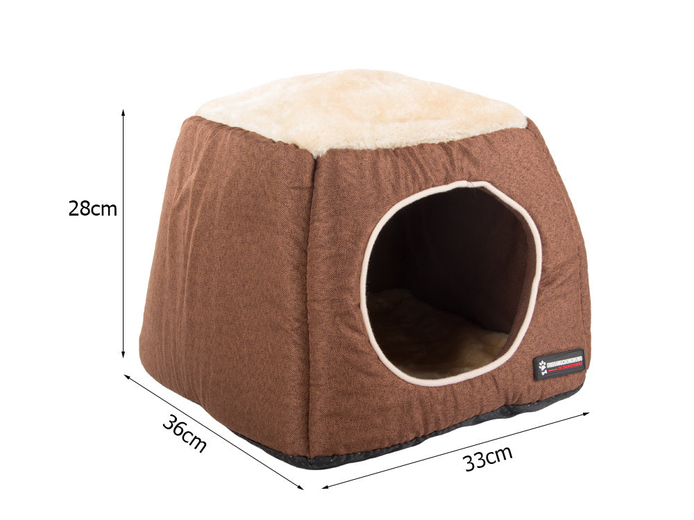 Suņu audzētavas gulta, mīksta suņu audzētavas telts, gultasveļa, dīvāns, rotaļu laukums