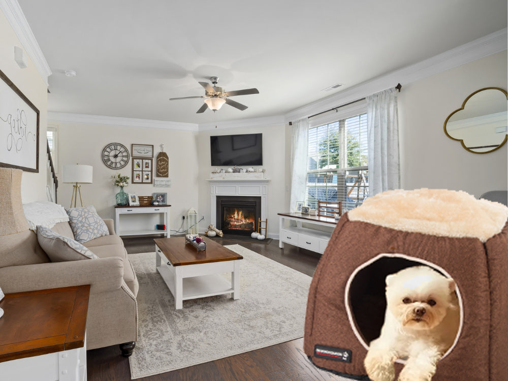 Suņu audzētavas gulta, mīksta suņu audzētavas telts, gultasveļa, dīvāns, rotaļu laukums