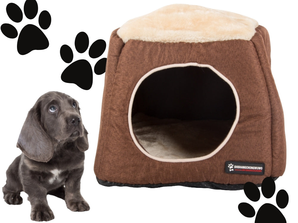 Suņu audzētavas gulta, mīksta suņu audzētavas telts, gultasveļa, dīvāns, rotaļu laukums