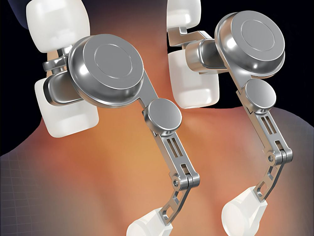 Kakla masiera kakla apkakle ar bezvadu ķermeņa sildīšanas apkakli