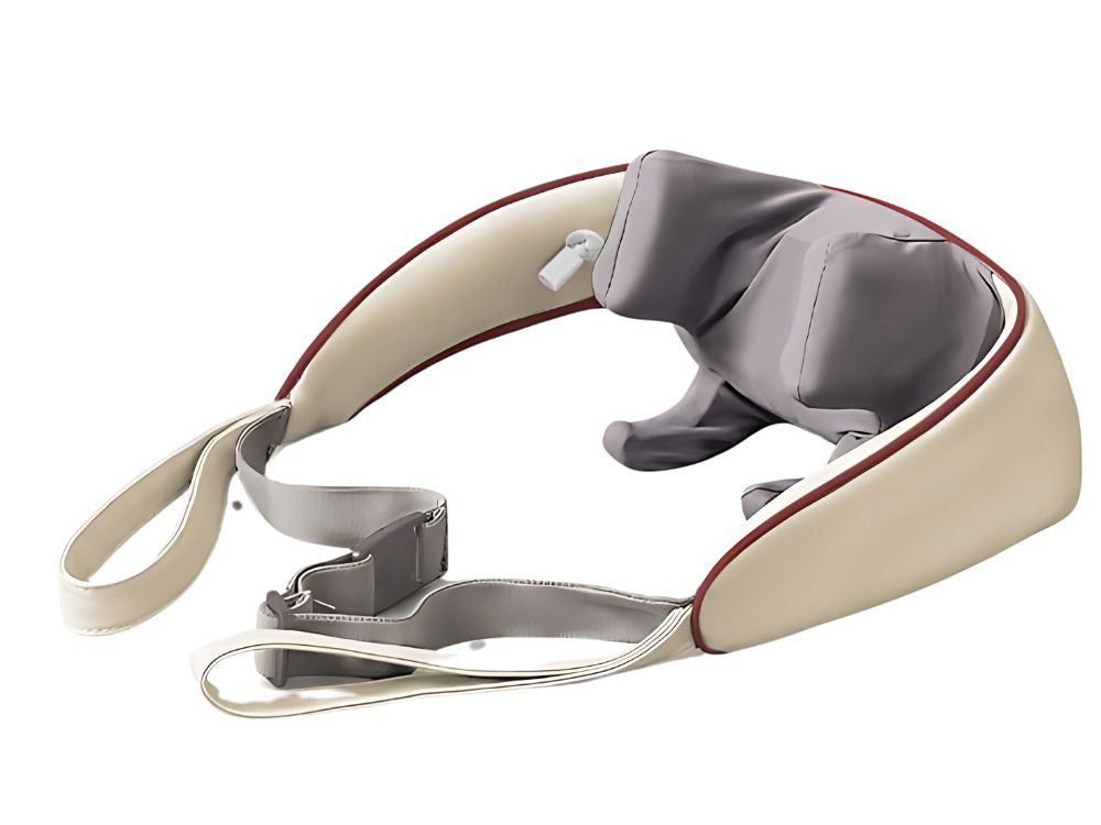 Kakla masiera kakla apkakle ar bezvadu ķermeņa sildīšanas apkakli