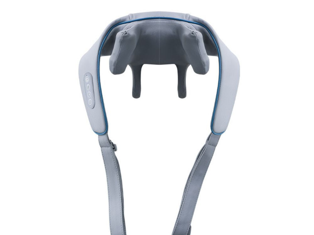 Kakla masieris bezvadu kakla apkakles ķermeņa sildīšanai