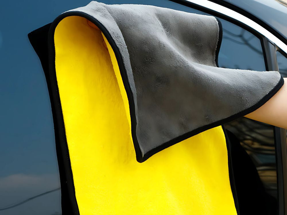 Liela mikrošķiedras salvete universālai logu dzesēšanai 60x90 cm