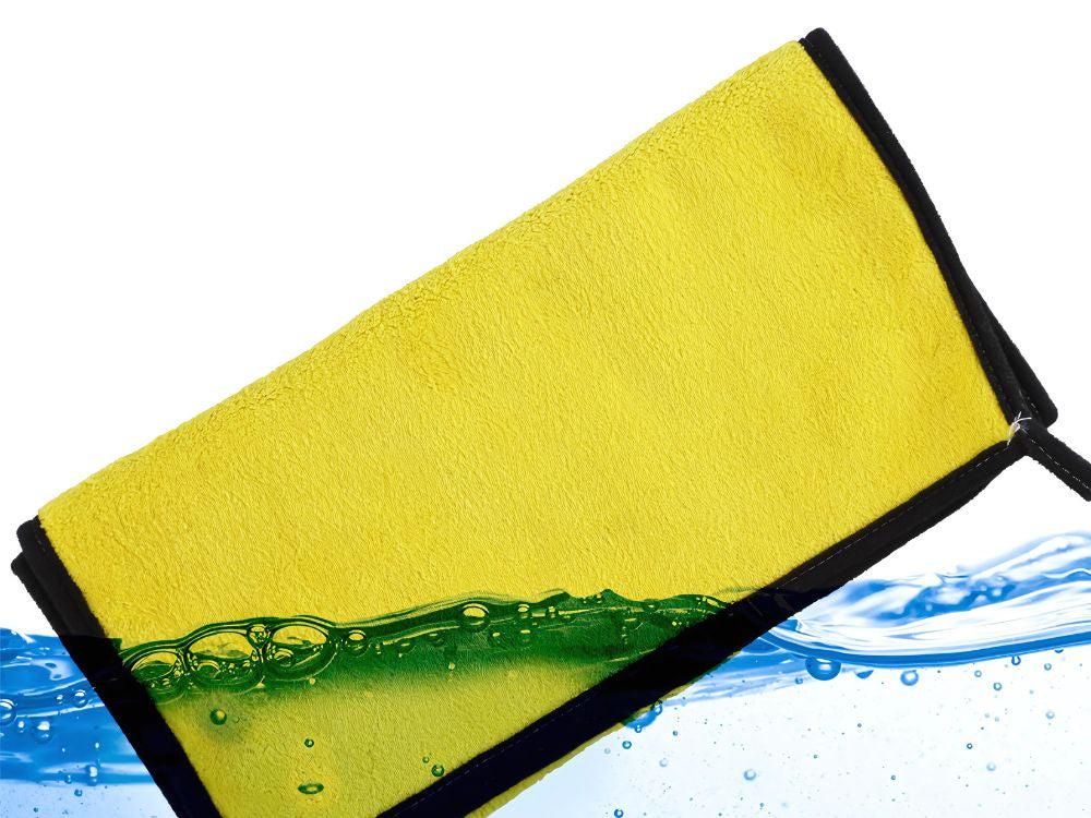 Liela mikrošķiedras salvete universālai logu dzesēšanai 60x90 cm