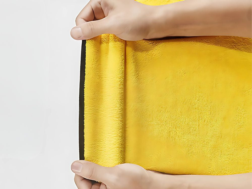 Liela mikrošķiedras salvete universālai logu dzesēšanai 60x90 cm