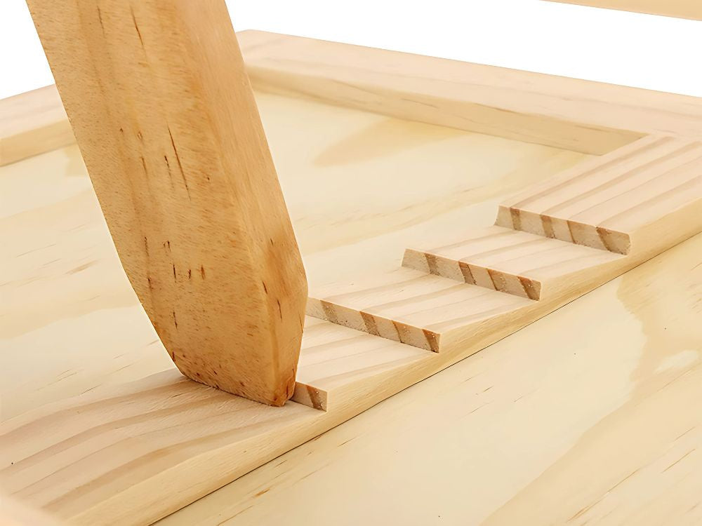 Galda molberta koka korpuss ar atvilktnes slīpuma regulēšanu