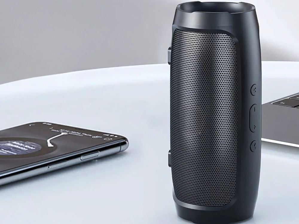 Bluetooth Charge Mini 3+ bezvadu skaļrunis ar USB, microSD un FM adapteri