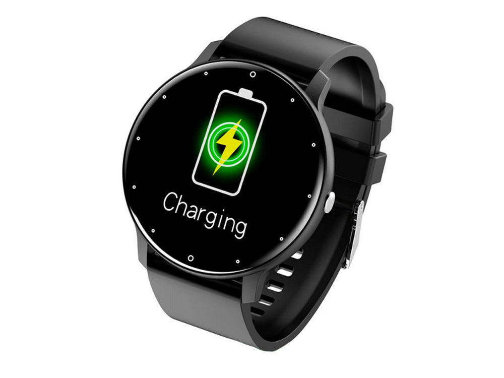 Viedpulkstenis sievietēm, vīriešu, gumijas siksniņa, sporta, Bluetooth zvani