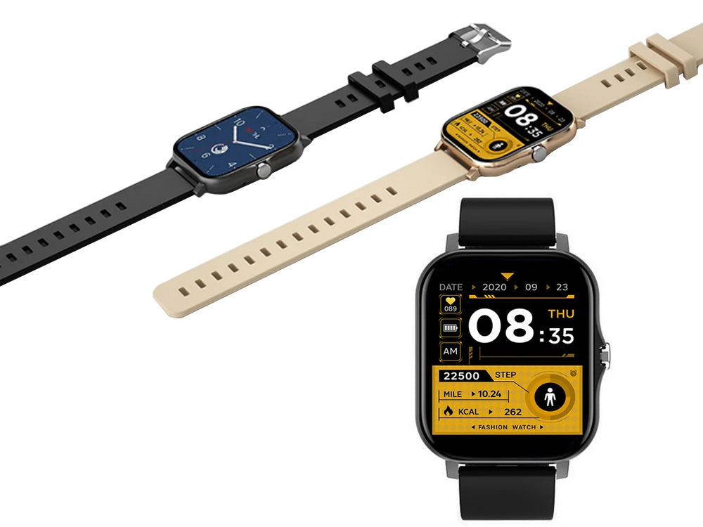 Viedpulkstenis sievietēm, vīriešu, gumijas siksniņa, sporta, Bluetooth zvani