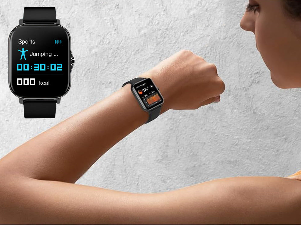 Viedpulkstenis sievietēm, vīriešu, gumijas siksniņa, sporta, Bluetooth zvani