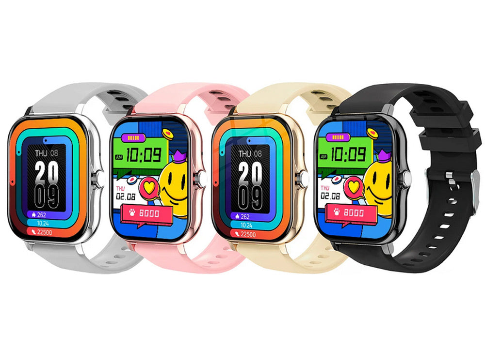 Viedpulkstenis sievietēm, vīriešu, gumijas siksniņa, sporta, Bluetooth zvani