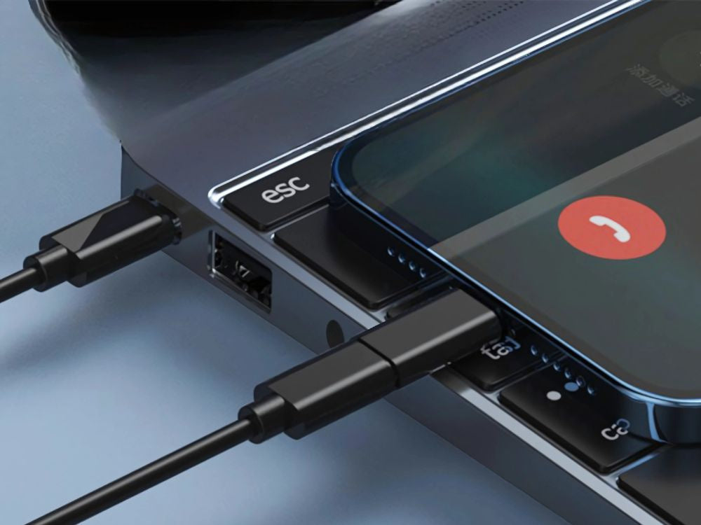 5 vienā adapteru komplekts USB-C, micro USB, A tipa tālrunim maciņā