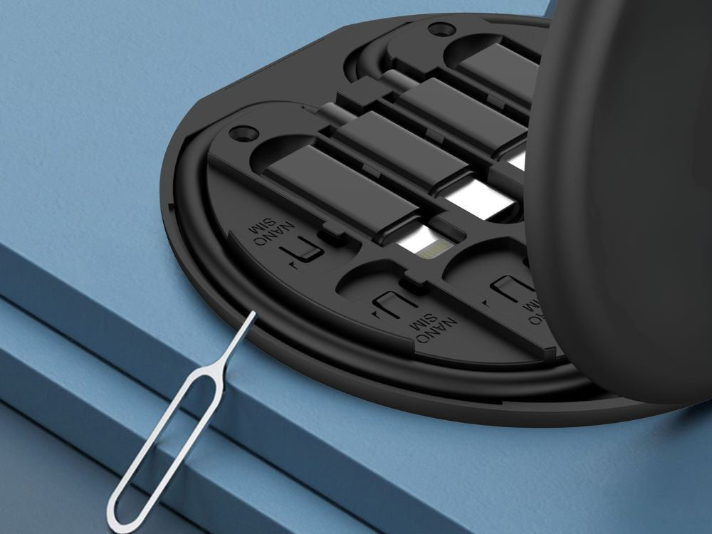 5 vienā adapteru komplekts USB-C, micro USB, A tipa tālrunim maciņā