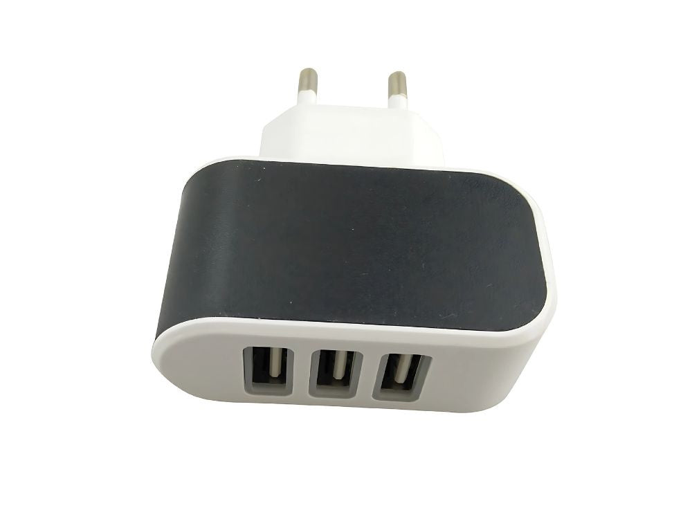 Ātrdarbīgs 5 W 3 x USB ātrās uzlādes 3.0 universāls lādētājs 3.1a
