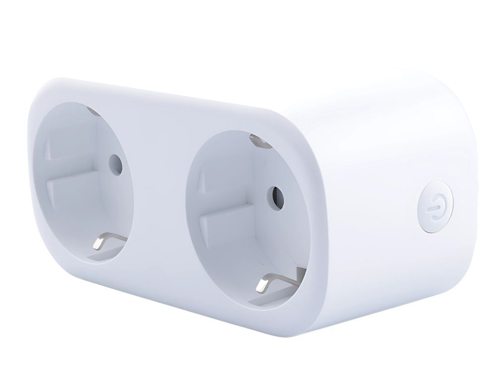 Viedā dubultās kontaktligzdas wifi viedā taimera 16A lietotne