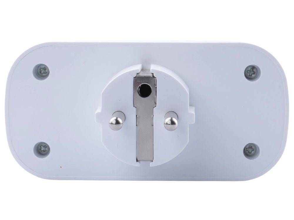 Viedā dubultās kontaktligzdas wifi viedā taimera 16A lietotne