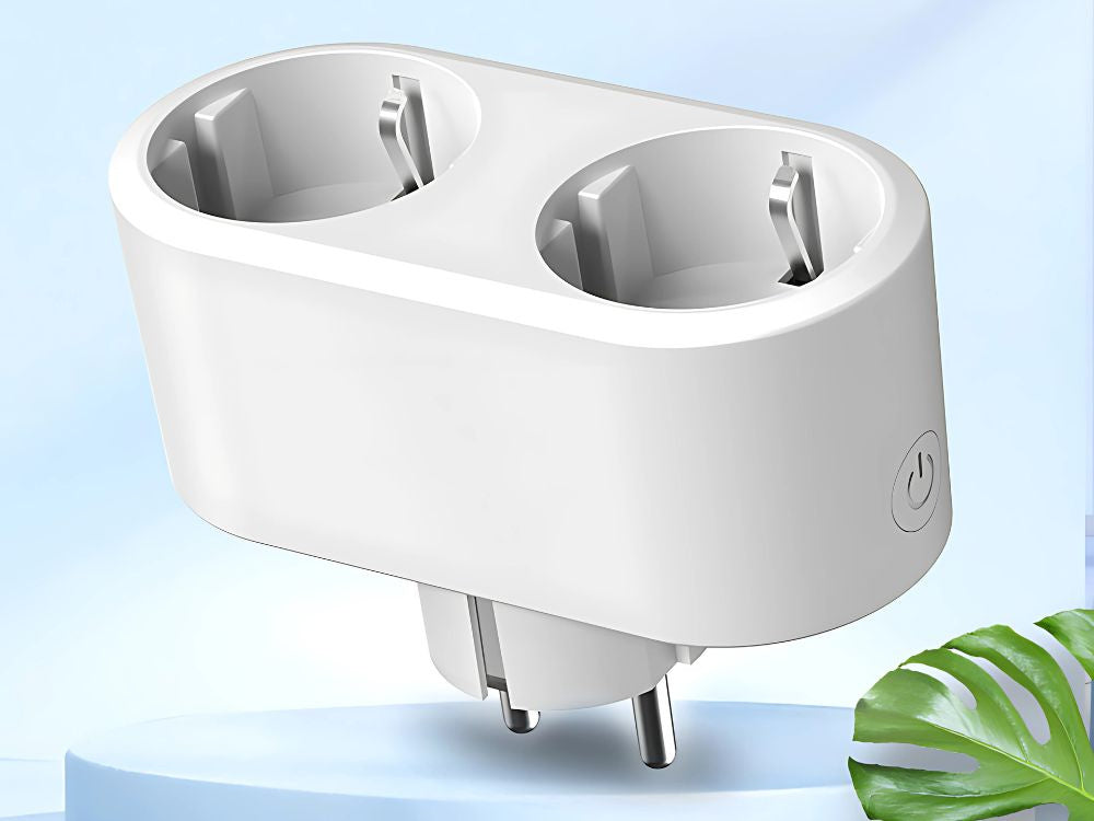 Viedā dubultās kontaktligzdas wifi viedā taimera 16A lietotne